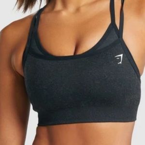 Like brand new (worn once and washed) Gymshark seamless bra top.